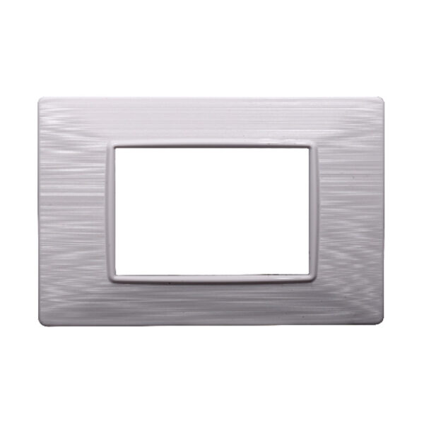 Placca 3m Tecnopolimero Bianco Satinato Compatibile Plana